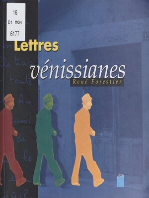 cover image of Lettres vénissianes